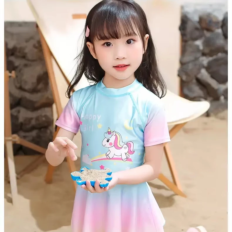 Детский Воздухопроницаемый купальник