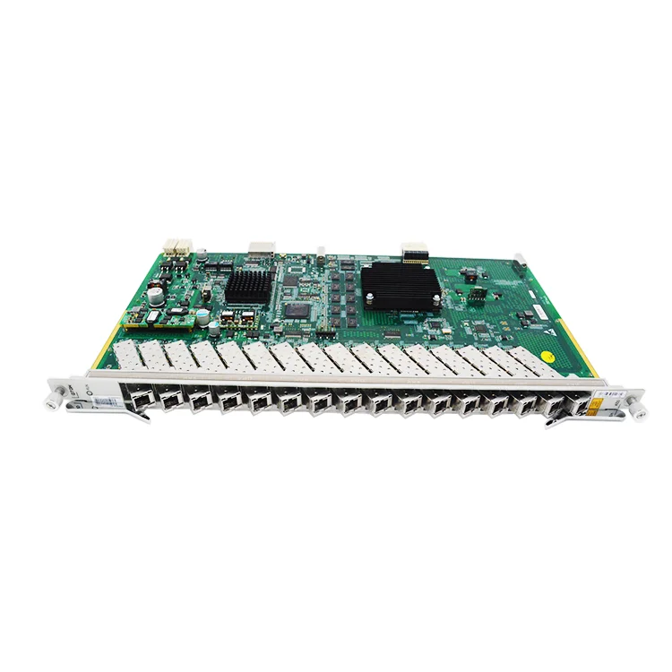 Hot Sale Zte 16 Ports C320 C300 Olt Service Card C+ C++ Sfp Module GTGH for FTTB Network