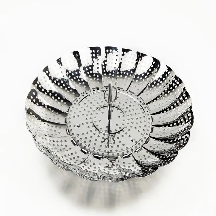 Высококачественные складные расширяющиеся пищевые отпариватели из нержавеющей стали