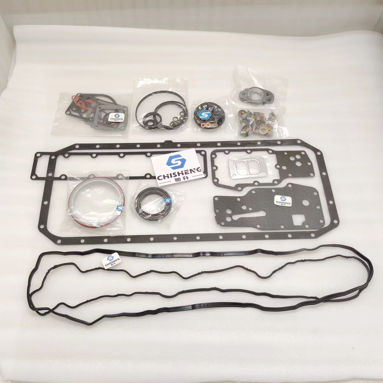 QSB6.7 6D107 SAA6D107E ENGINE HEAD GASKET 4932210 , 6D107 CRANKSHAFT OIL SEAL 4890832 3925529