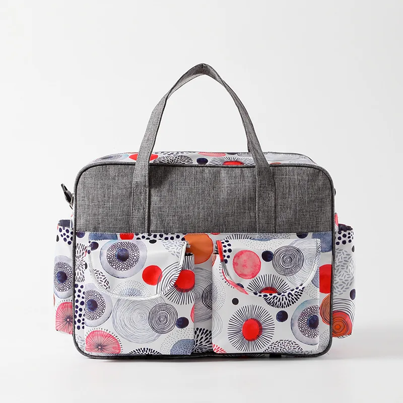 Wholesale Hot Travel Multifunctional Mom Backpack Folding Crib Usb Baby Diaper Bag With Changing Bed