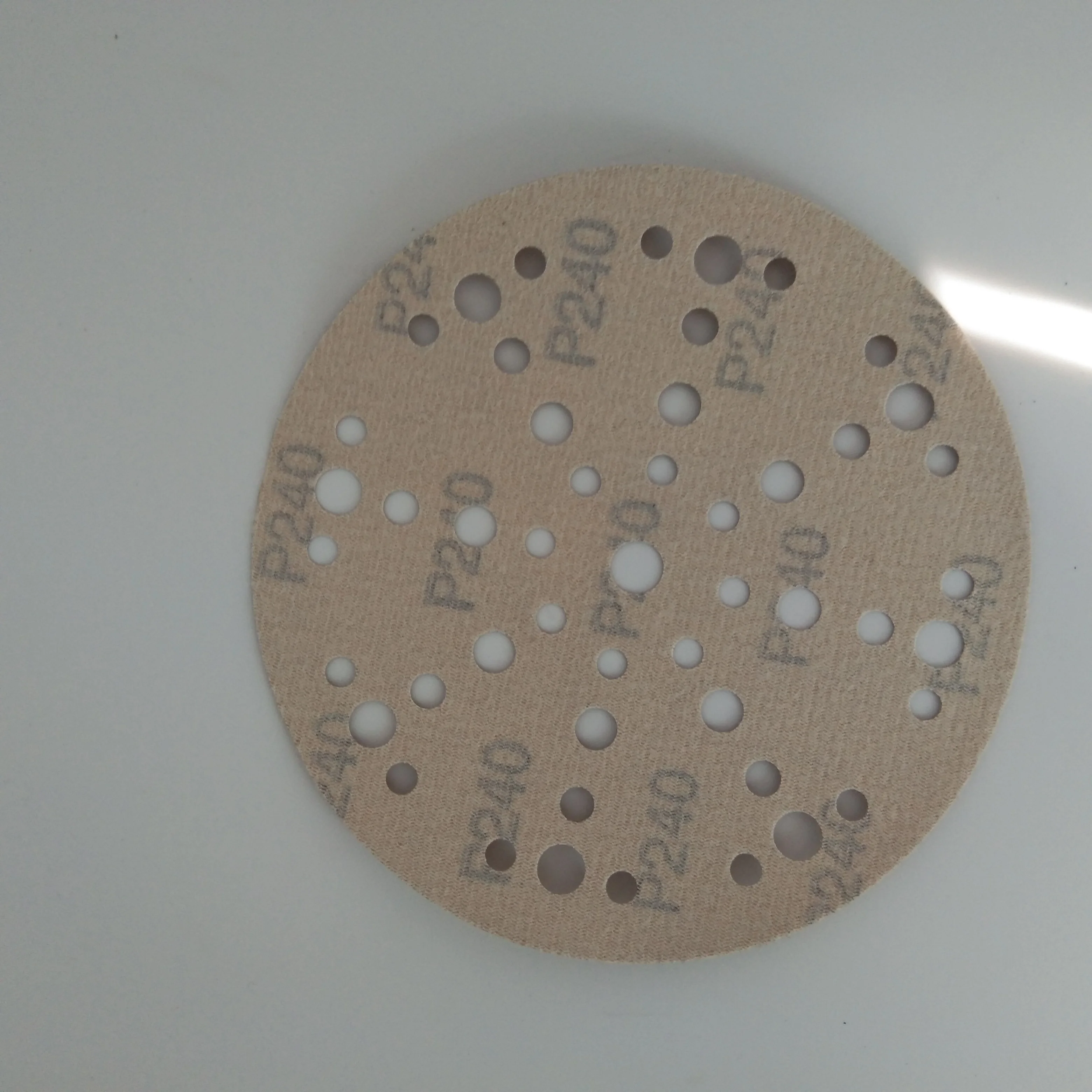 BOSDI P240 sand paper disc wood plastic rubber sandpaper disk polishing abrasive sanding discs