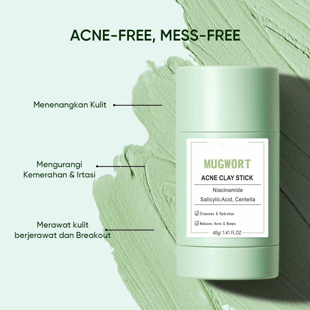 Glowing Clay Mask for Cleansing  Hydrating  Exfoliating and Purifying Clay Mask Rare Earth Deep Pore Cleansing Clay Mask