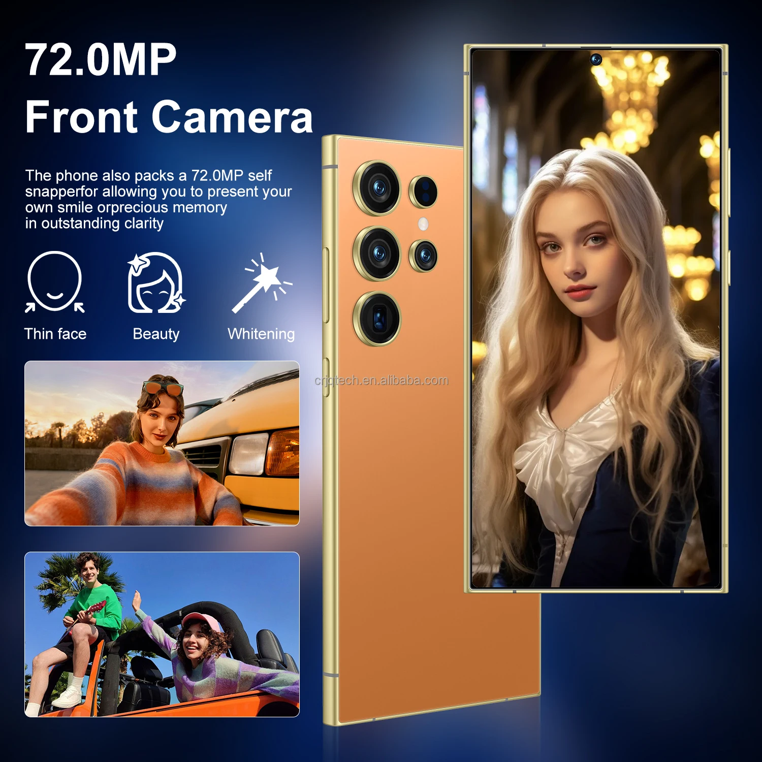 Original S25 Ultra Smartphones 16GB+1TB 5G Dual SIM Mobile Phone with HD LED Display LTE Cellular Compatible S24 Ultra Mobile