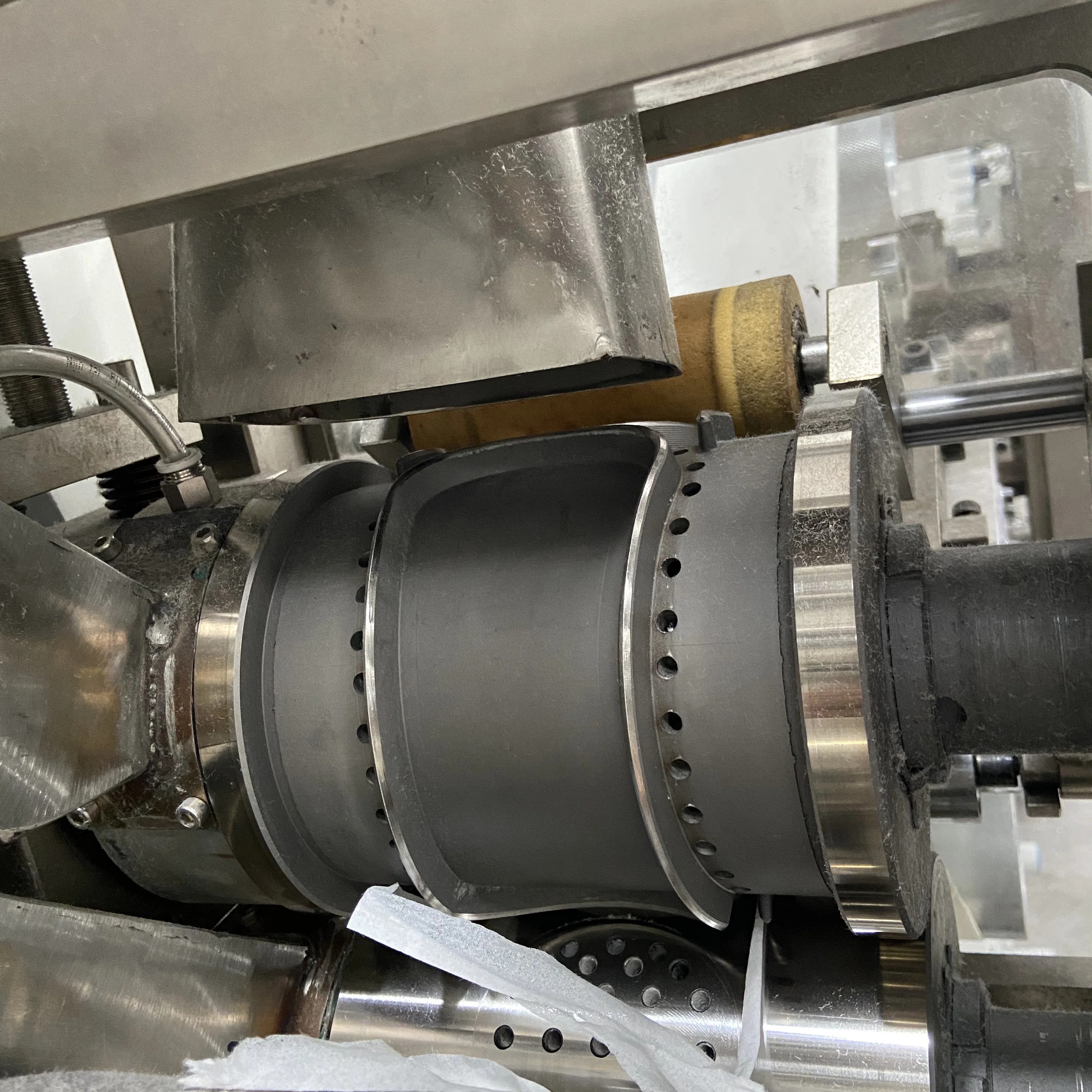 sanitary napkin vending machine parts production line