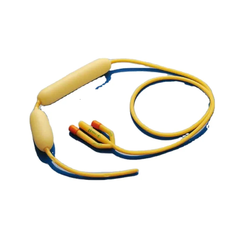 CE Approved Medical Single use Disposable Non-toxic latex Stomach feeding Tube silicon Gastric Tube Medical Nasal Feeding Tube