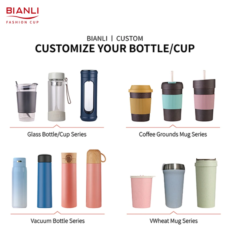 2021 Drinking Water Bottle Outdoor Sports Personalized Transparent Insulated Bottles With Custom