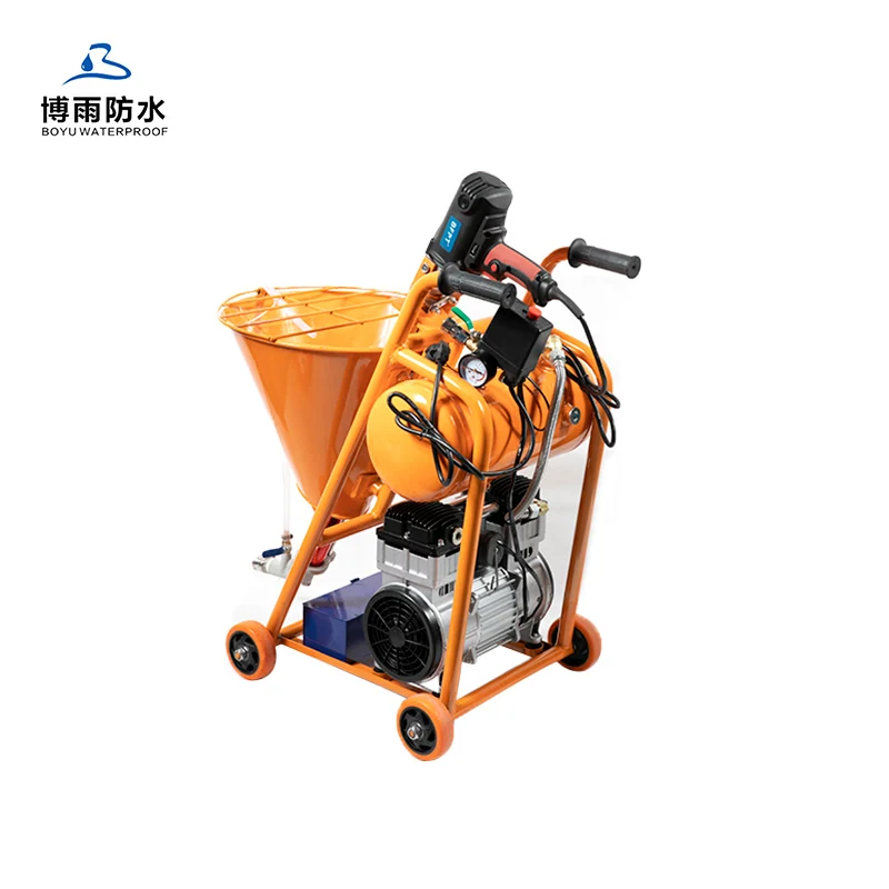 M05 Waterproof Acrylate injection grouting pump machine