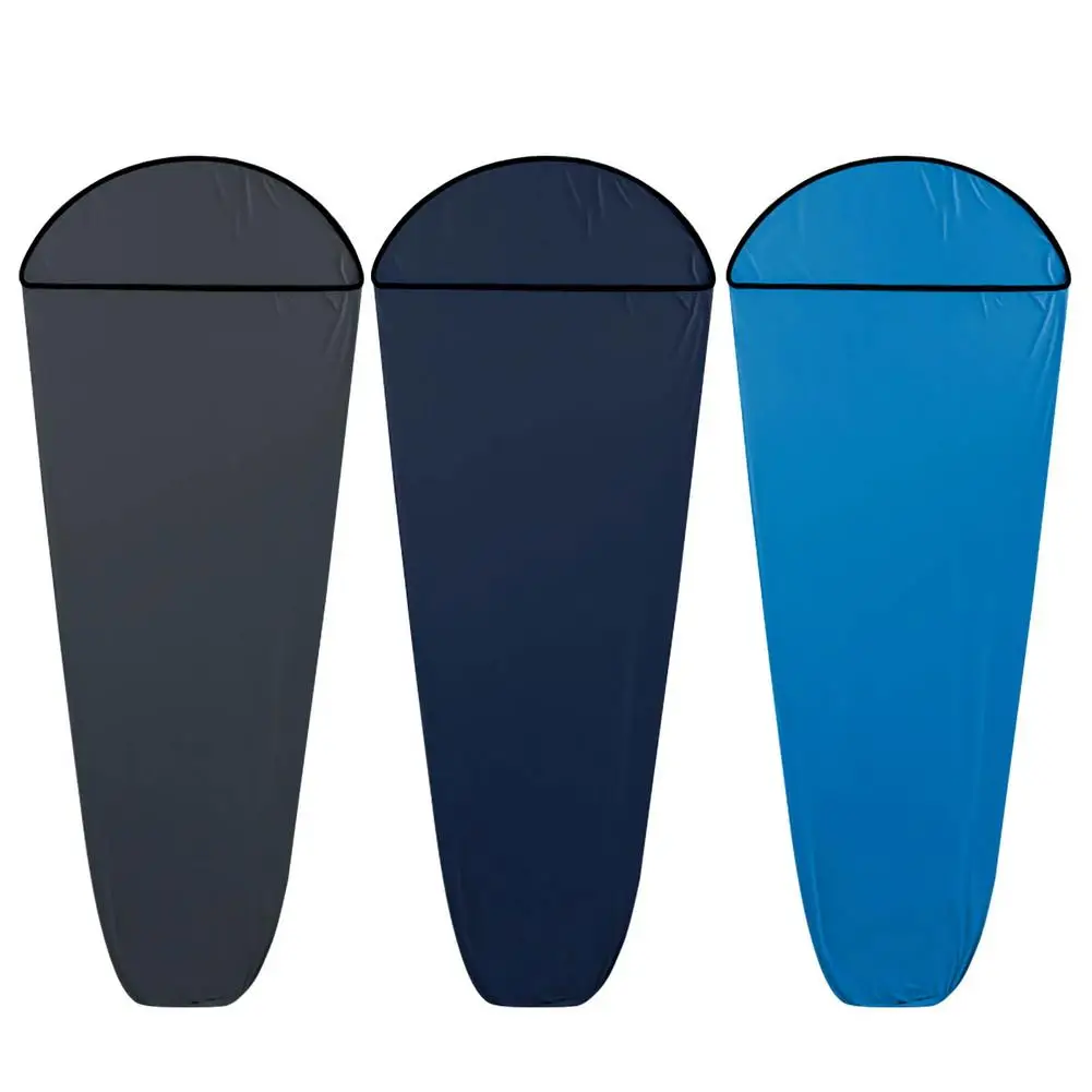 Outdoor High Elasticity Light Portable Carry Sheet Hotel Anti Dirty Travel sleeping bag liner
