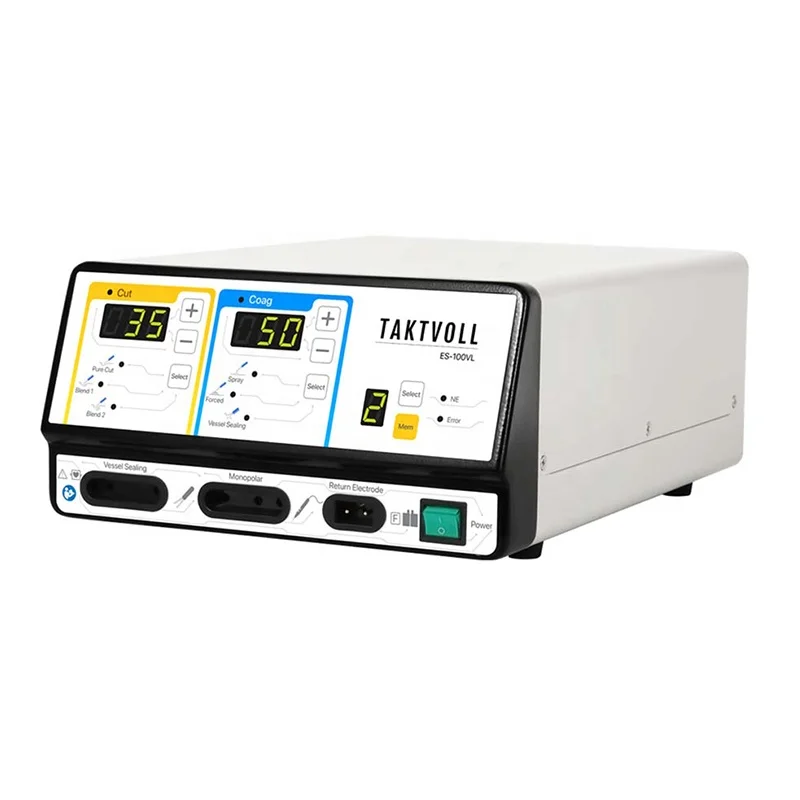 Hospital bipolar coagulator portable electrocautery machine 400watts bipolar generator electrosurgical unit