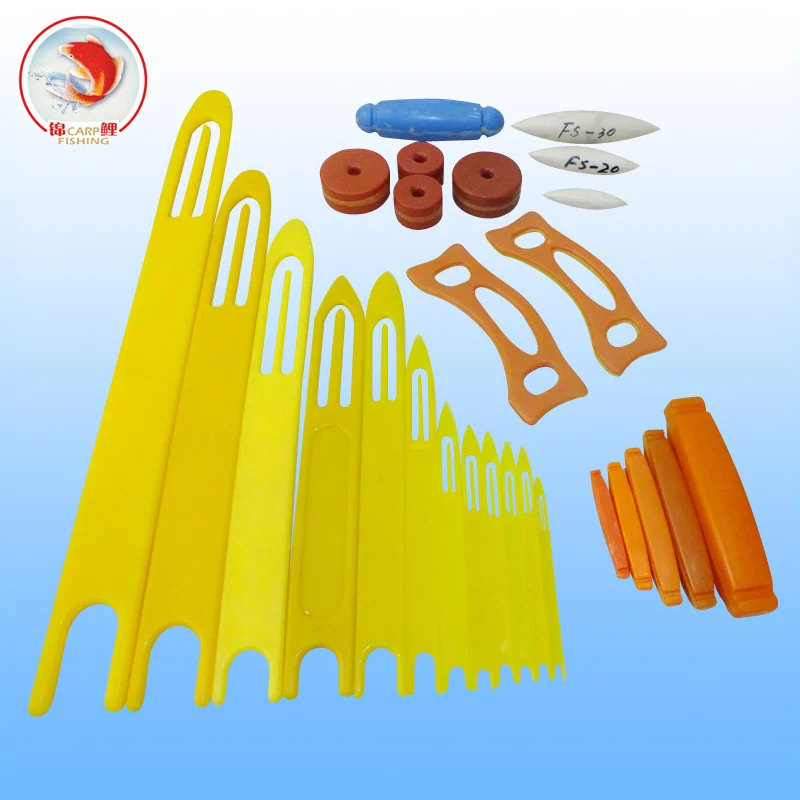 High Quality Hard Plastic Fishing Line Needles Bamboo Weaving Needle Fishing Net Shuttle for Sew and Mend Net