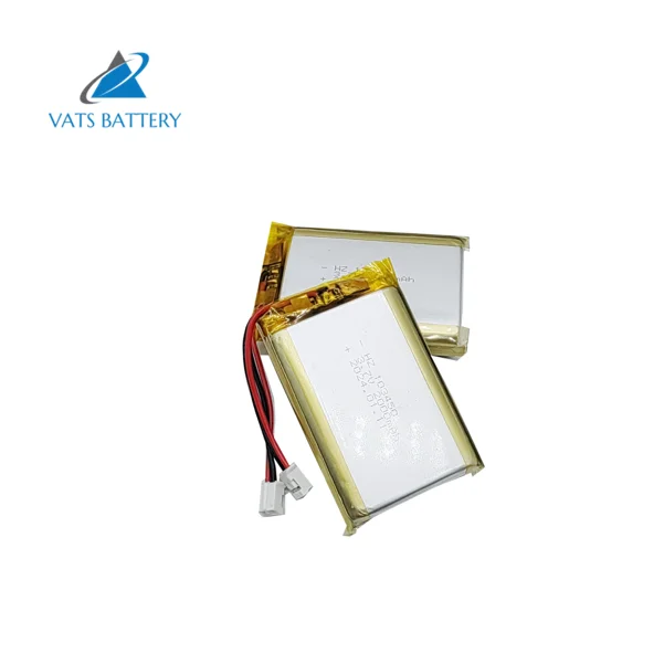Manufacturing regular model 103450 2000mah 3.7v lithium cells lipo battery for medical digitale device