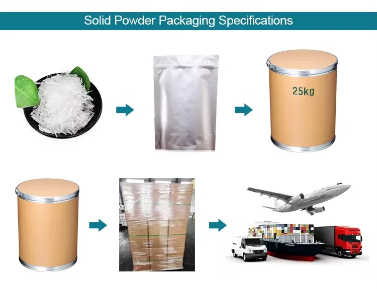 Free Sample High Quality Menthol Crystal Best Price Synthetic Material 89-78-1 Herbal Menthol Crystal Ice Food Additive