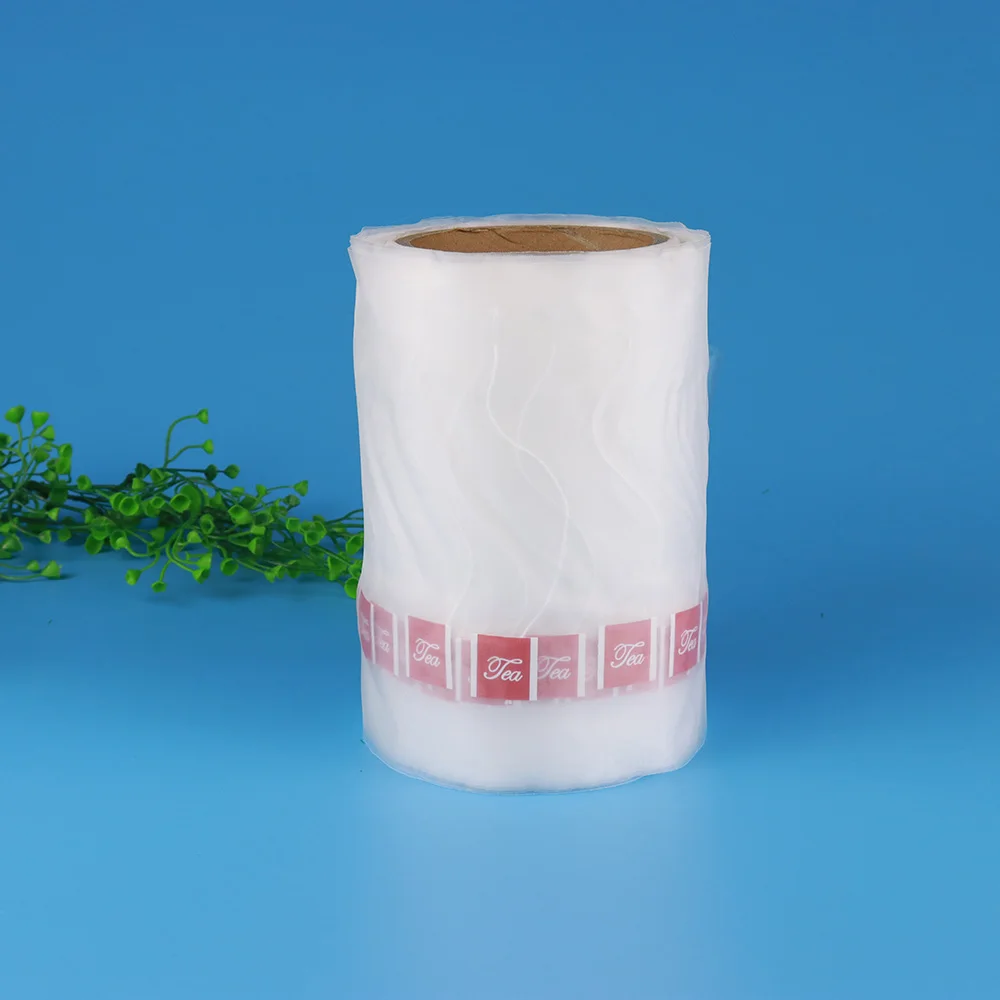 Empty micron Nylon mesh Pyramid shaped Tea filter Bags roll