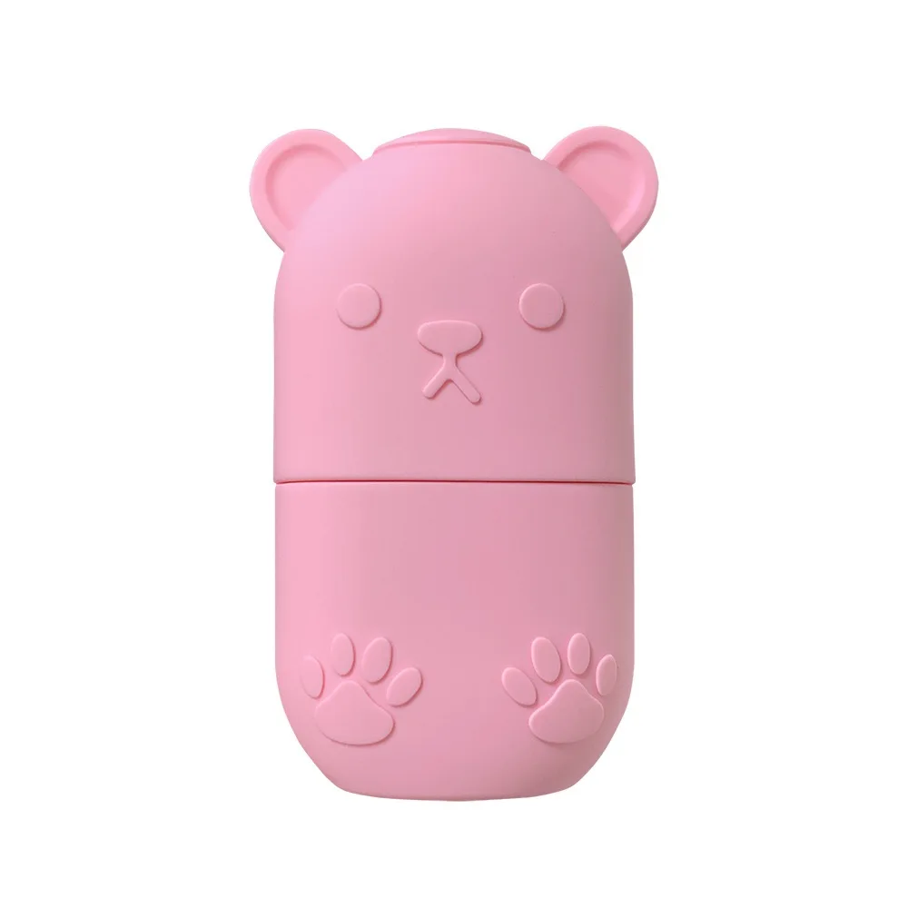 2022 New Cooling Silicone Facial Ice Globes Face Cube Facial Massage Ice Facial Cubes Roller Ice Contour Roller