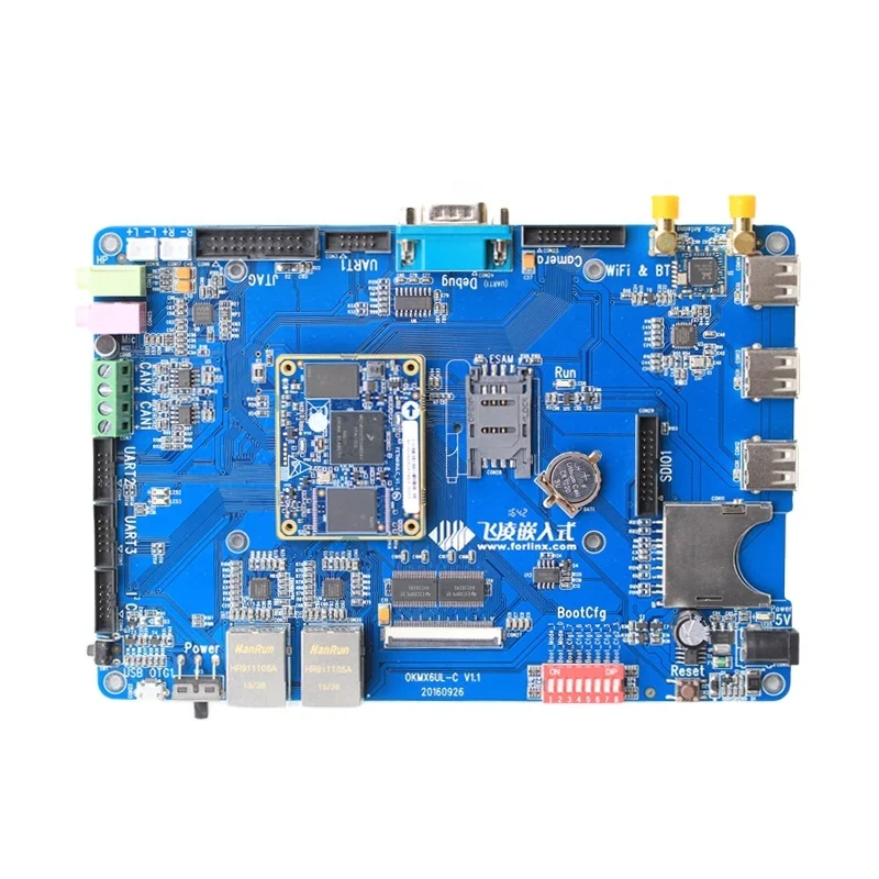 Low Power Consumption I.MX6UL Linux Yocto Development Board +7' LCD