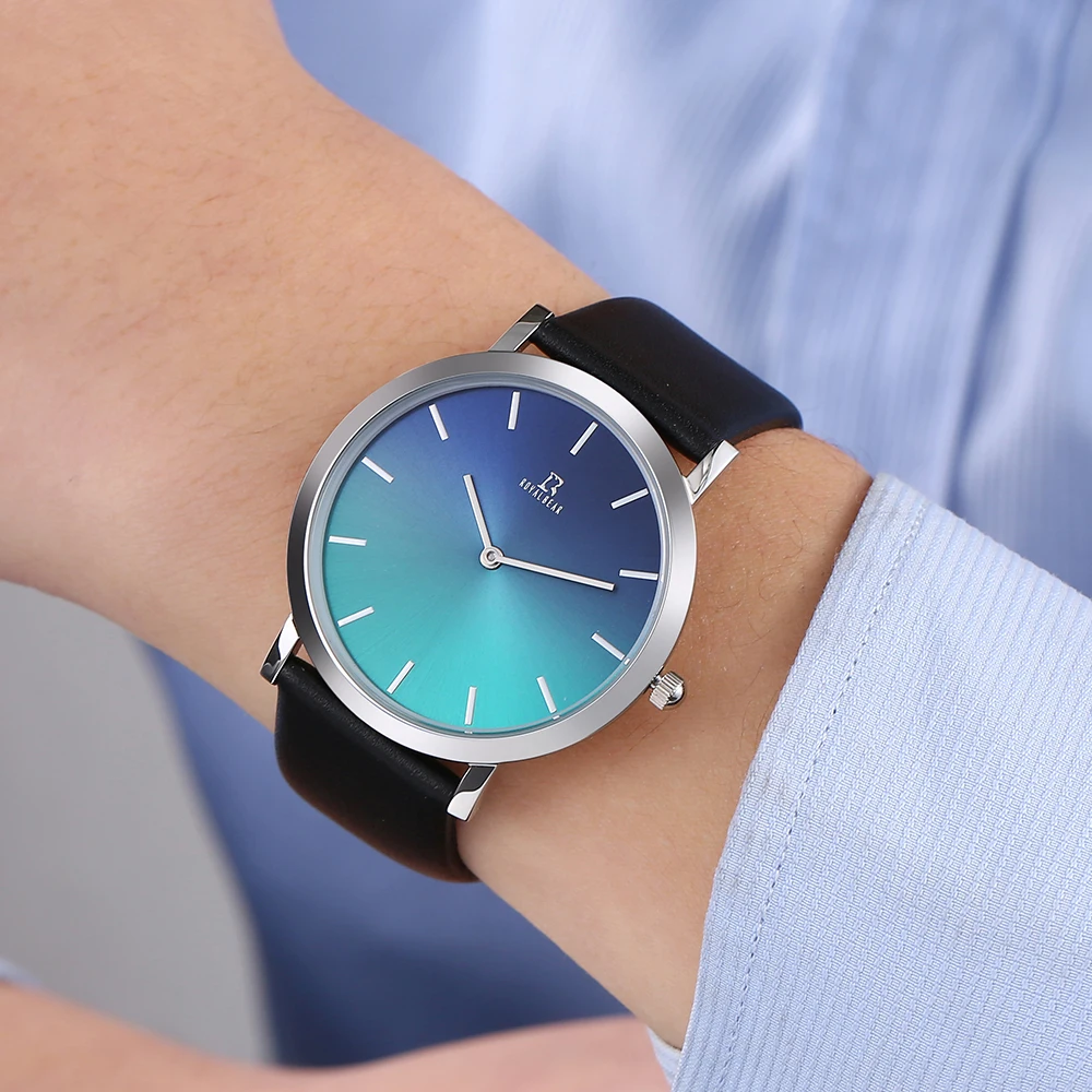 Luminous Watches Men Waterproof Stainless Steel Hour Fashion Quartz Watch