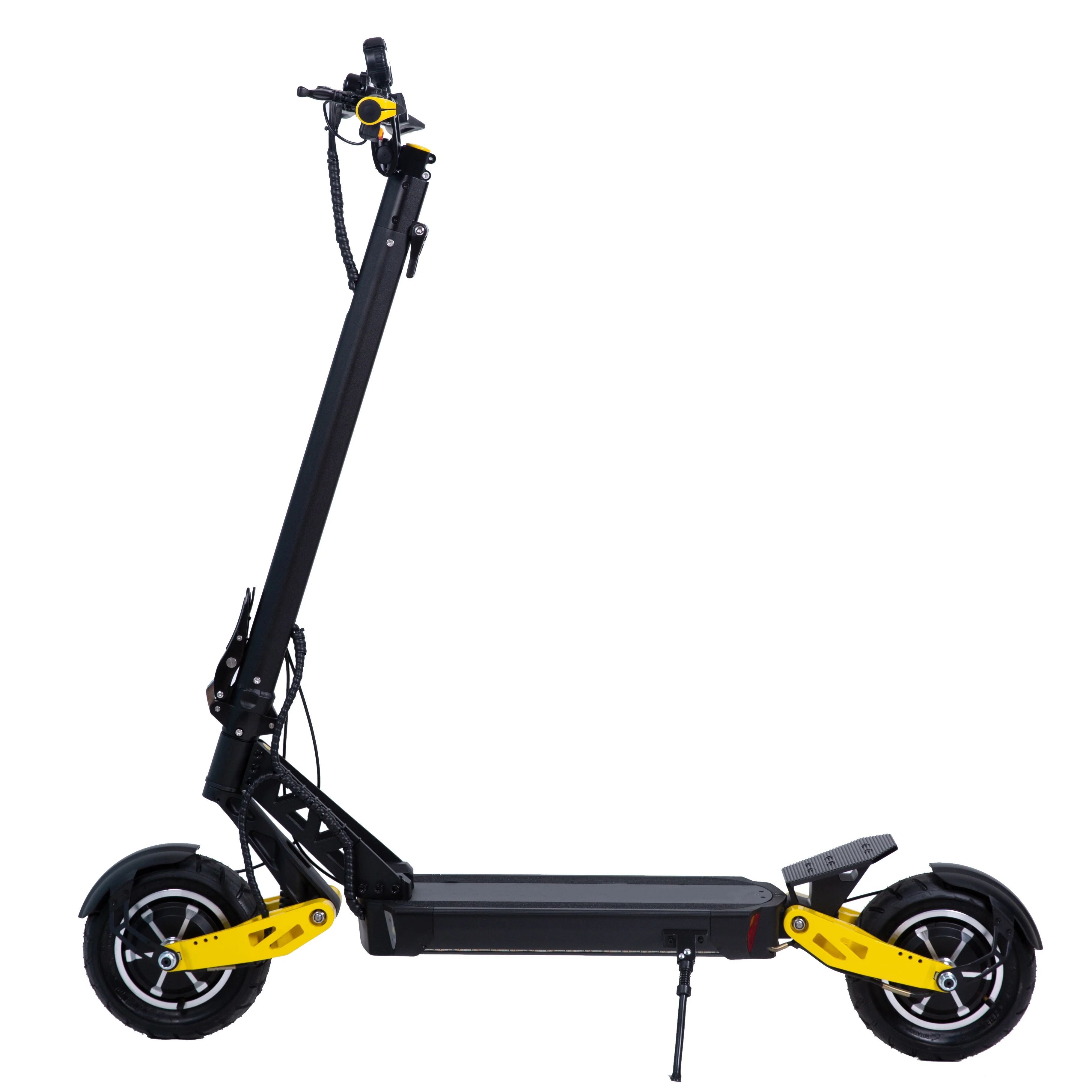 2023 New Design  USA Warehouse Stock Updated  Stem NFC Key  Card Display ASAP VDM 10 Fast Electric Scooter