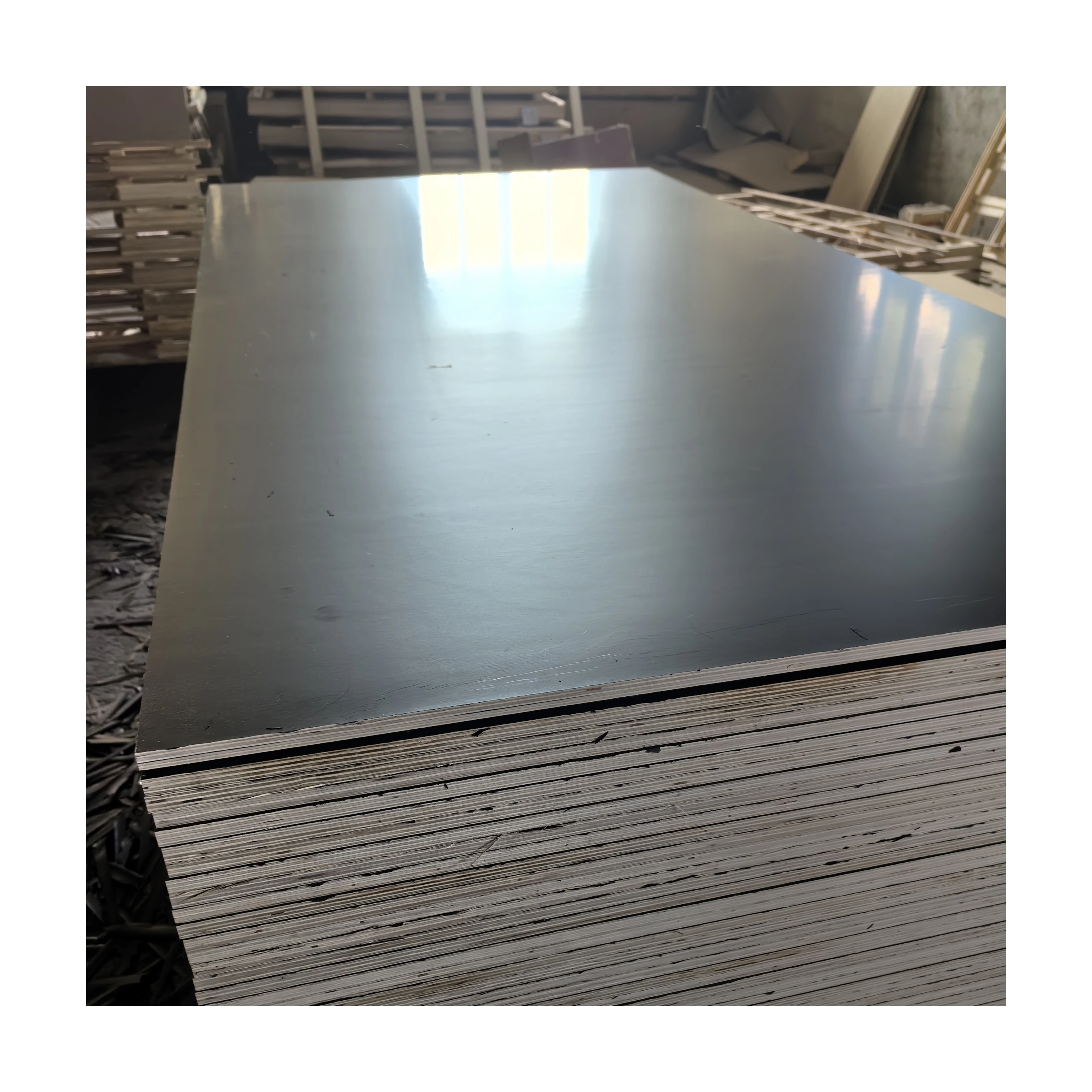 18mm Melamine board film faced plywood with cheap price competitive high quality  building construction concrete shuttering
