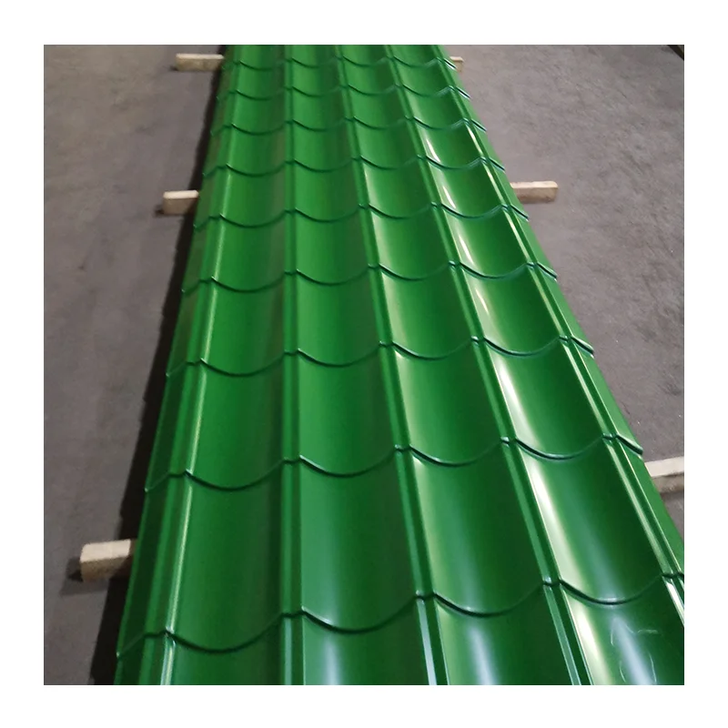 Galvanized Iron Sheet Prepainted Steel Roof Color Ppgi Galvanized Roofing Corrugated Steel Sheet For Building