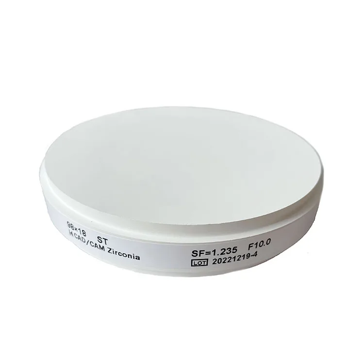 Winendent 95mm SHT-ML cad cam ceramic zirconia block for dental lab
