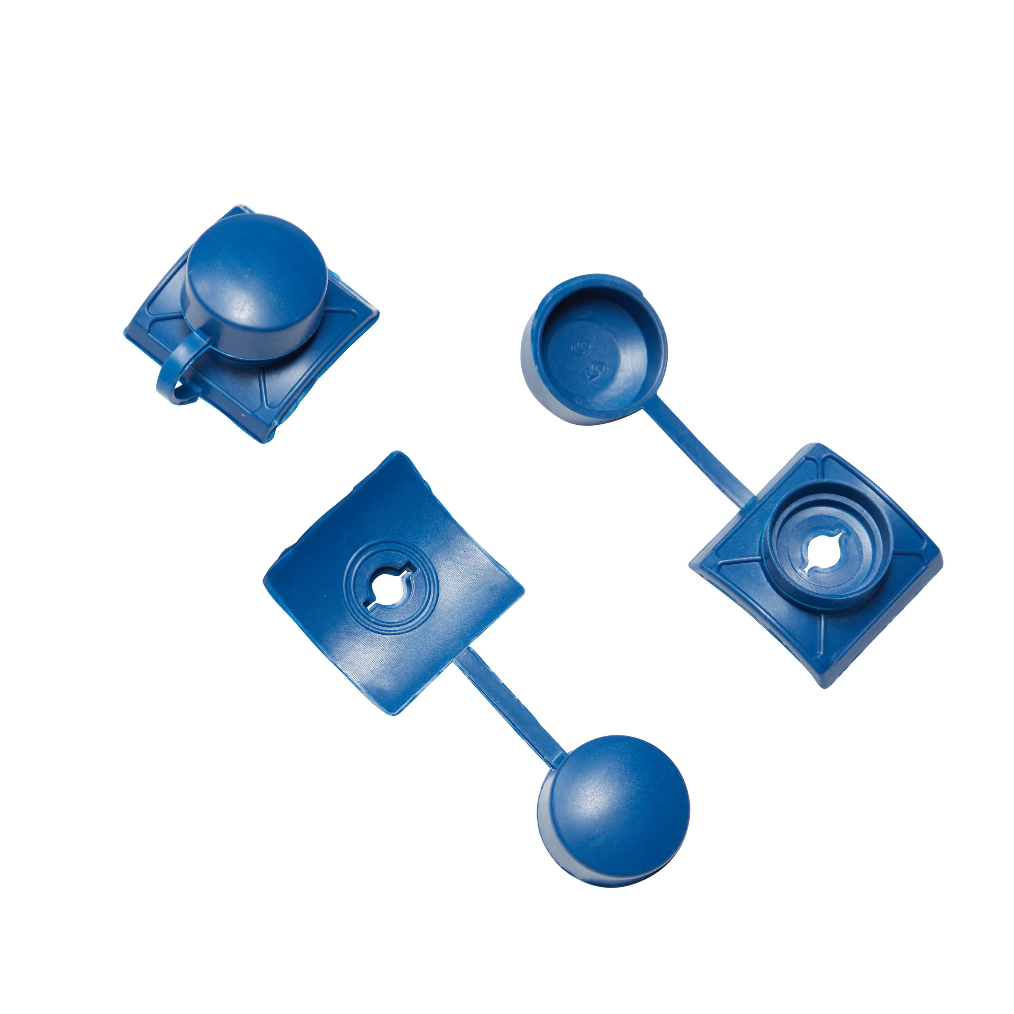 ASA Waterproof  fittings for installation of ASA resin roofing tiles to cover the screw nut
