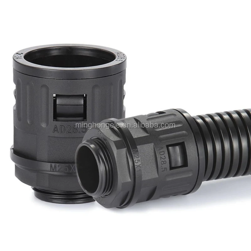 PG36 PVC flexible conduit connector for flexible conduit AD42.5