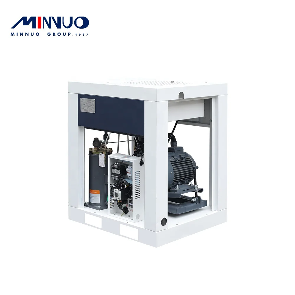 structure upgrading 220/380v 7.5kw MN-10A-DT air compressor oil 1.1m3/min air tank custom-made