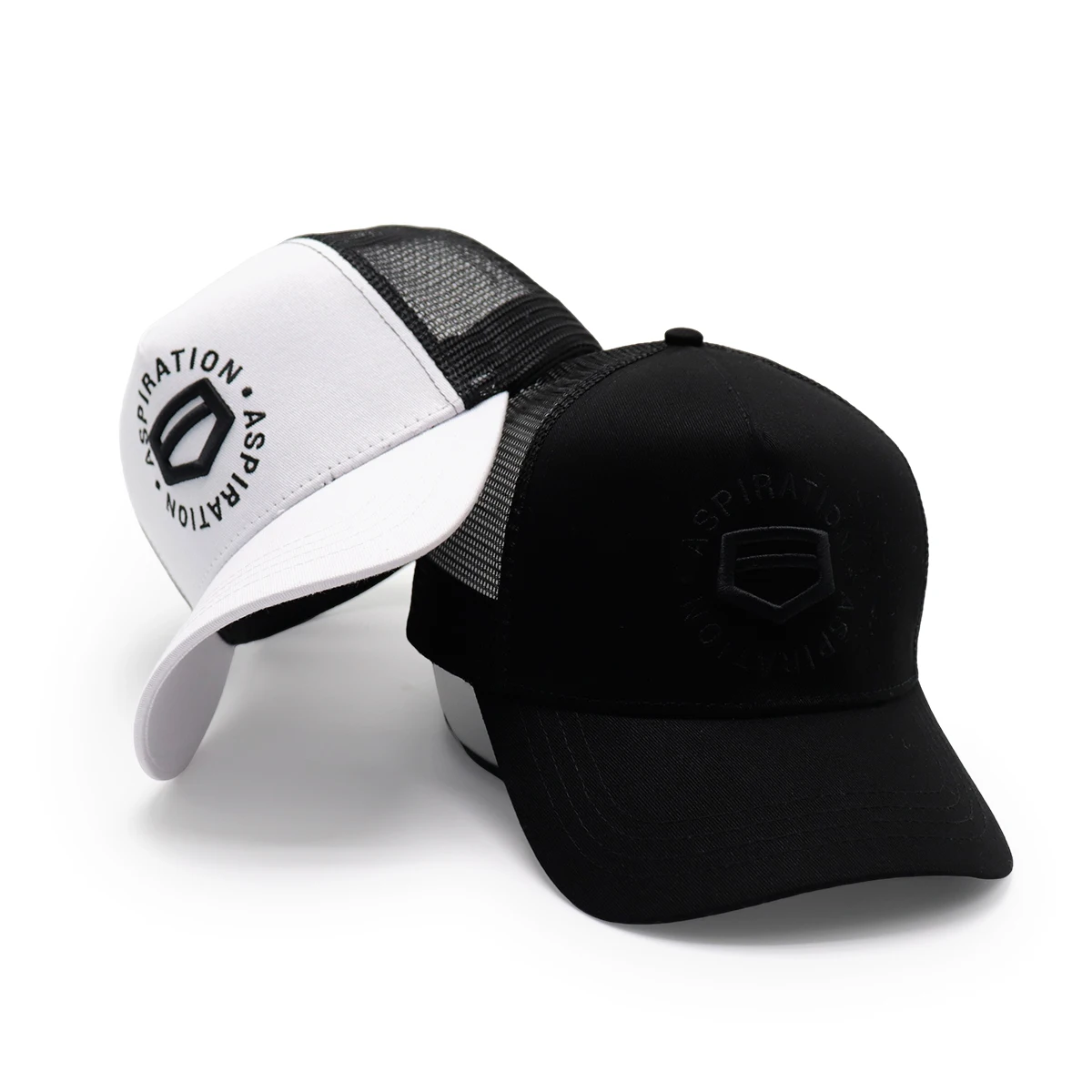 5 Panel High Quality Custom Made high crown classics customizable trucker hat