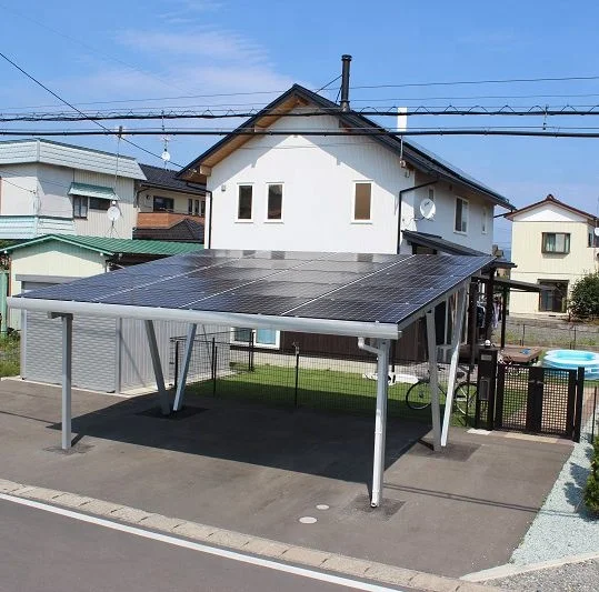 SOEASY SC32 Solar Car Shed Pv Carport Structure Solar Panel Racking Systems Renewable Energy