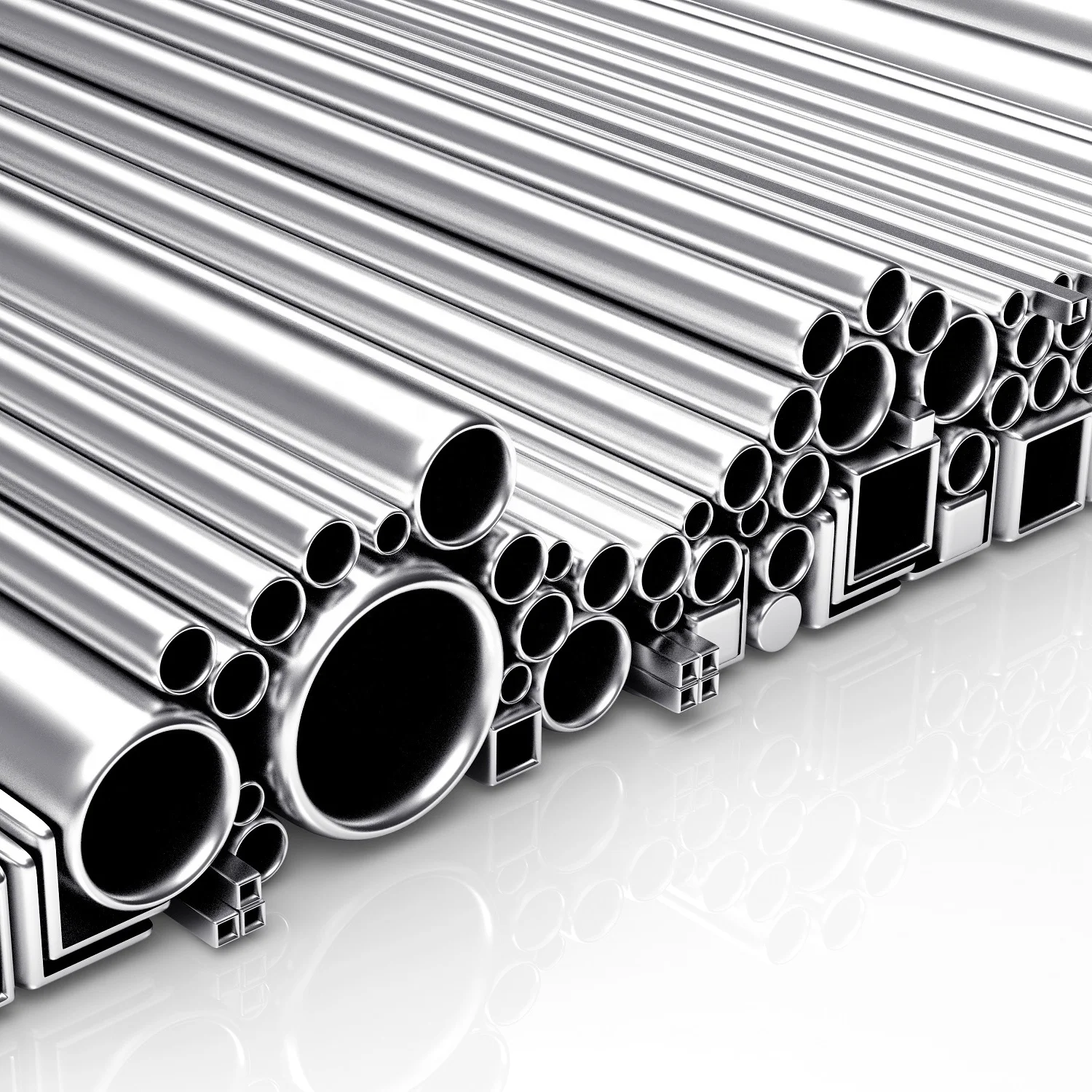 DIN EN standard customizable round seamless steel pipe hollow section steel pipe