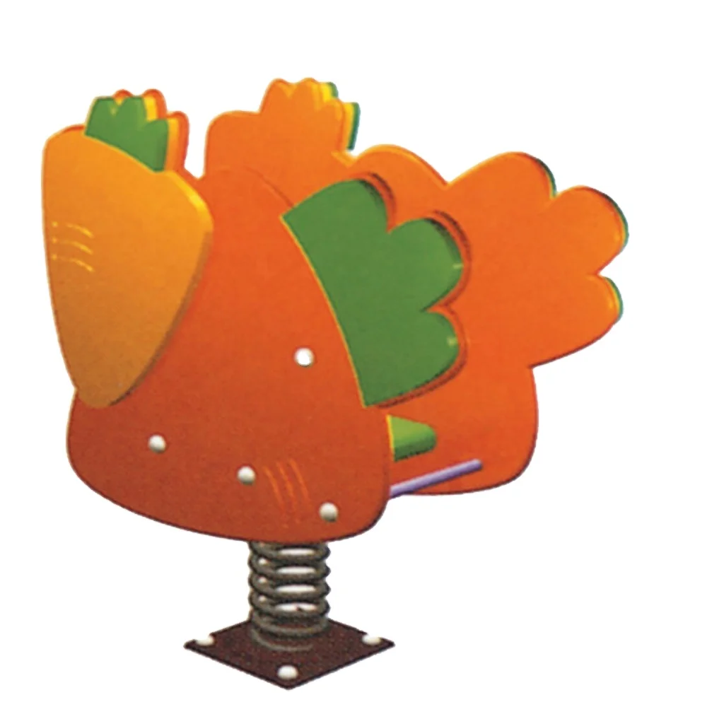 YL-YM007 Kids Play Sets Spring Riders Amusement Park Kids Funfair Rides For Sale