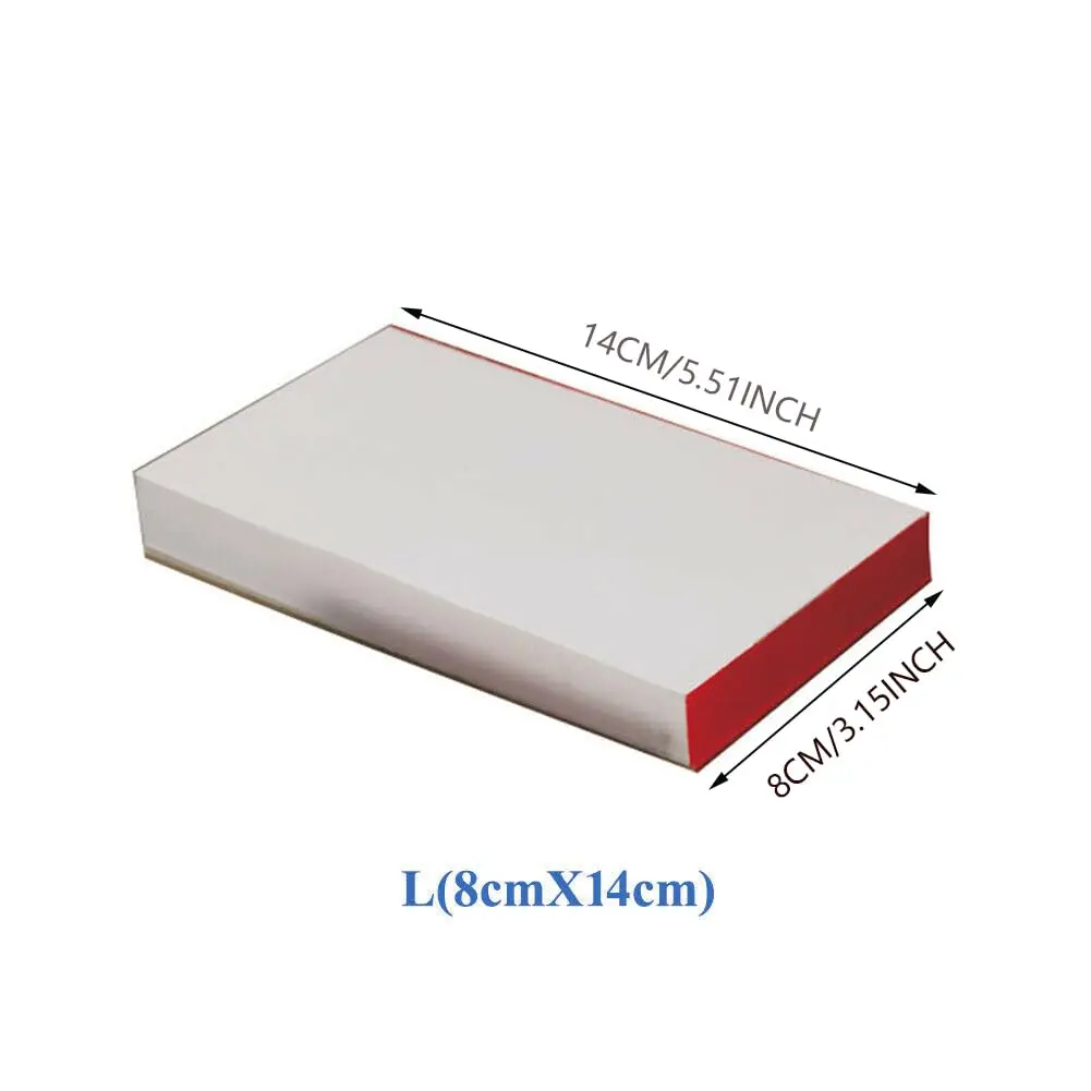 SJ Disposable Dental Mixing Paper 2 Sides Mixed Paper Multi Purpose Waterproof Mixing Pads for Dental Composites Material