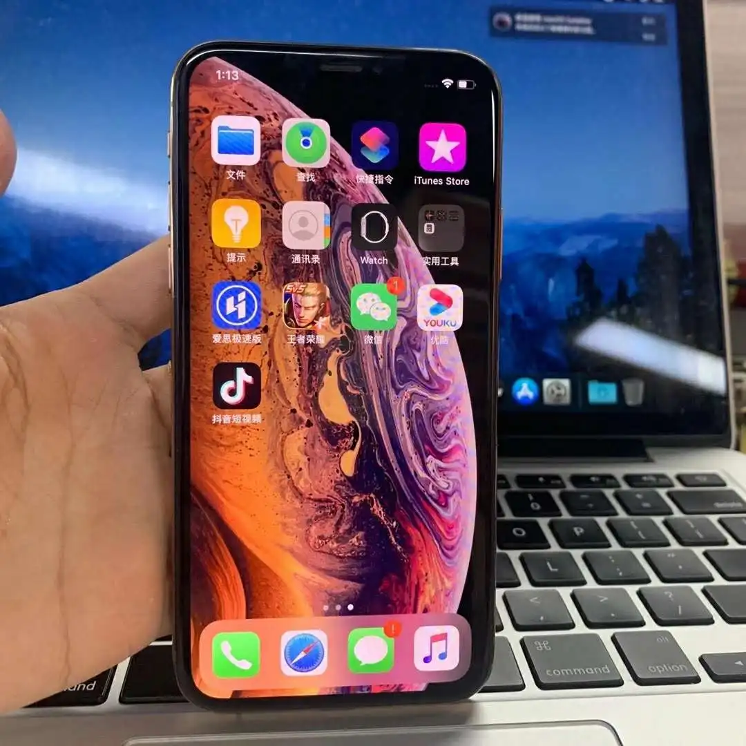 
A Grade used unlocked smartphone for Iphone X first-hand supply new media no face ID 100% Original No scratches 4g network 
