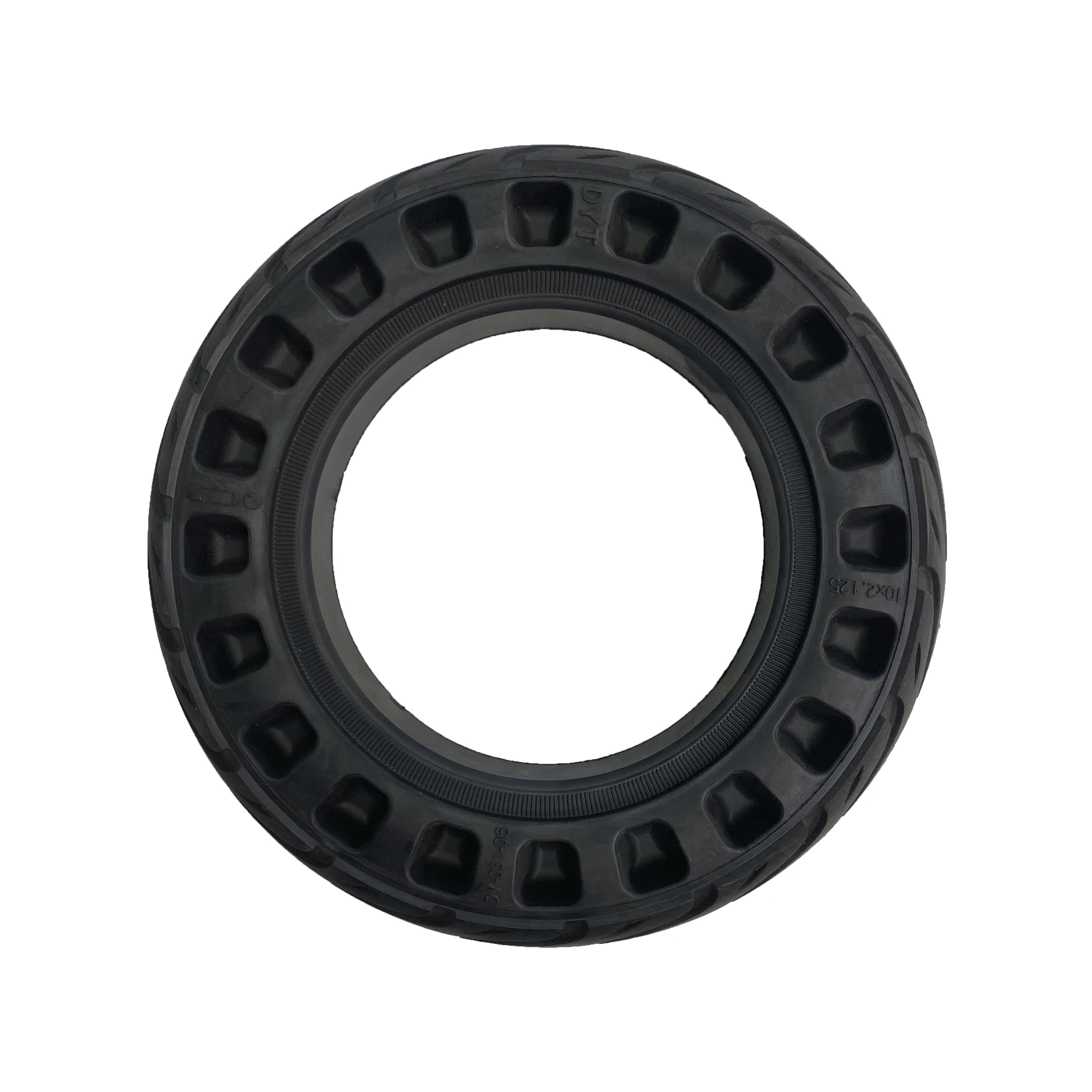 EU Warehouse 10* 2.125 Solid Tire High Performance 10 Inch Solid Tyre For Electric Scooter Bike Motorcycle Solid Wheel Tires