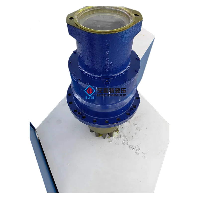 Low Noise Slewing Drive Hydrolik Planet Reductor Speed Reducer
