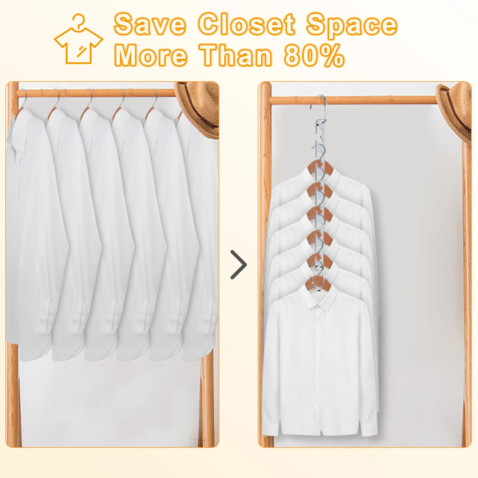 Factory Cloth Store Hanger Custom Bedroom Clothes Hanger Stand Retractable Vintage Iron Hanger