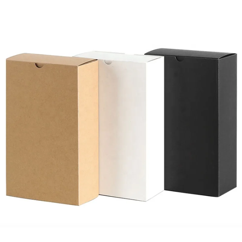 Wholesale Paper Boxes Custom Paper Gift Box Eco-friendly High Quality Kraft Paper Packaging Box