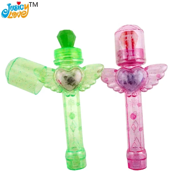 High-quality led light up magic diamond shape lollipop candy
