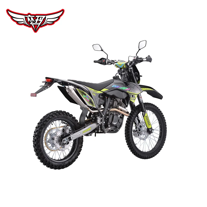 ZUUMAV Manufacturer 250cc Dirt Bike Road Motorcycles  Enduro Motor with Headlight