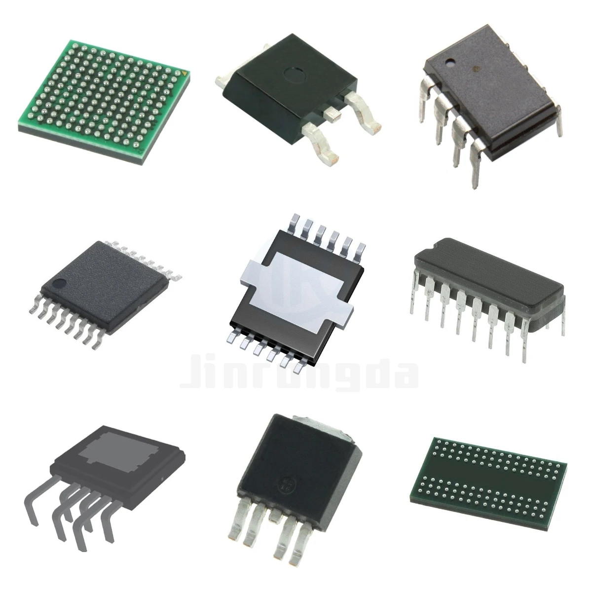 1PCS BH LC75412 QFP IC NEW IN STOCK