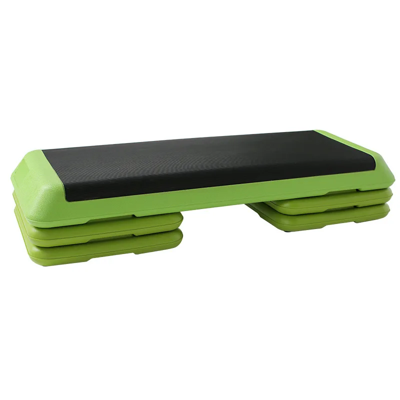 Hot Sale Non-Slip Adjustable Aerobic Step Platform Gym Platform Exercise Board Outdoor Indoor Fitness Pedal