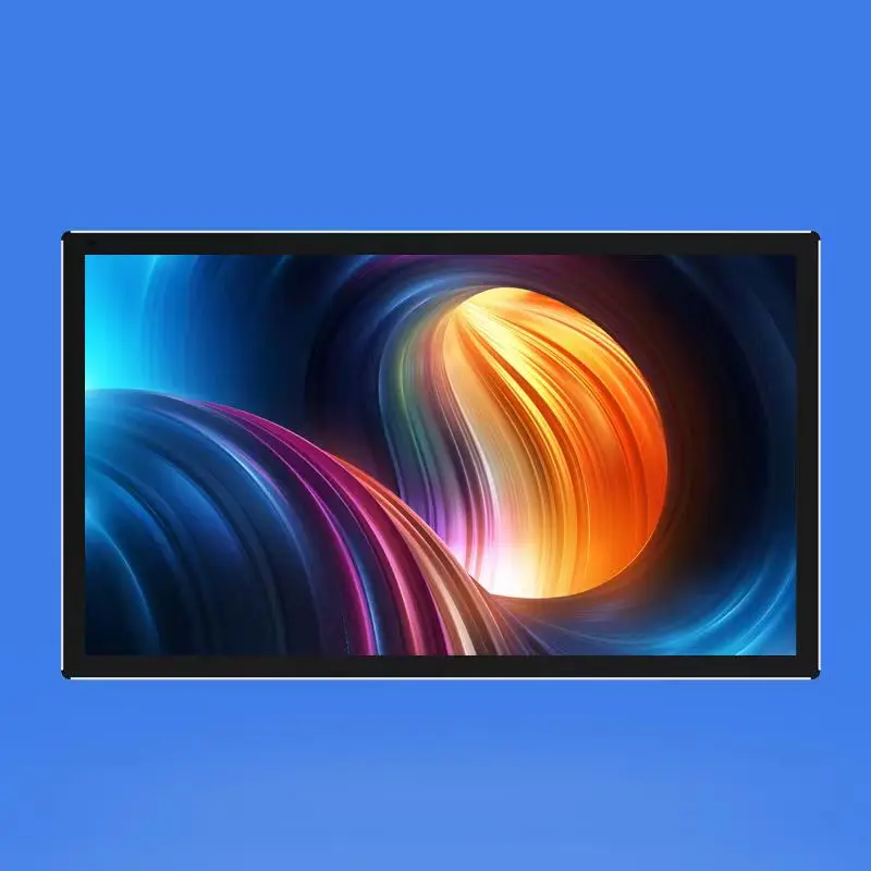 Настройка 43 55 65 дюймов наружная HD подсветка водонепроницаемый IP67 цифровые вывески и дисплеи настенная рекламная машина