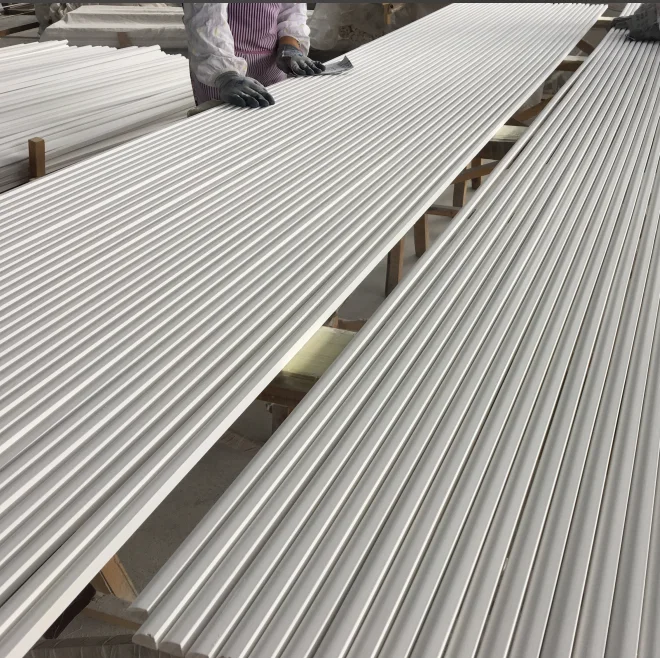 Good Quality White Primed Floor Quarter Round Shoe Moulding