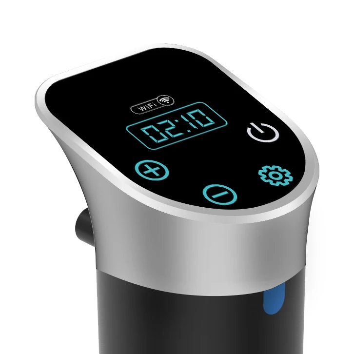 
800W/1000W/120W Powerful Adjustable Precise Temperature Machine Sous Vide With IPX7/ WIFI 