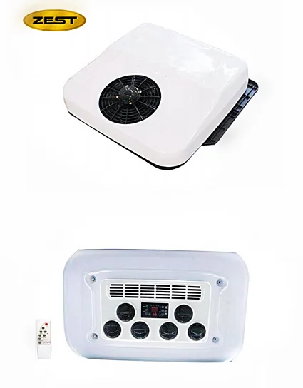 New energy electrical Carrier cab ac unit refrigeration unit for refrigerated box truck