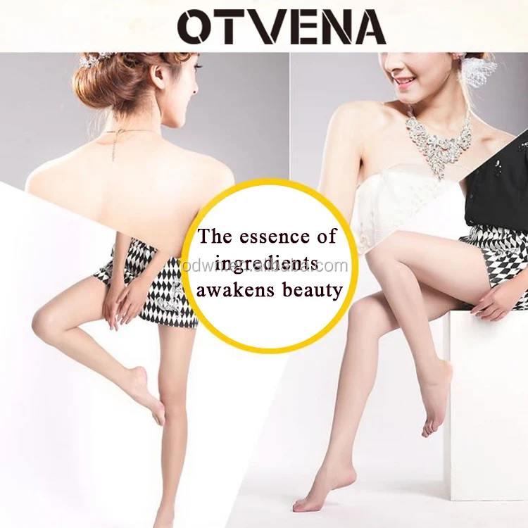whitening cream custom logo OTVENA pre make up white girl skin whitening cream USA