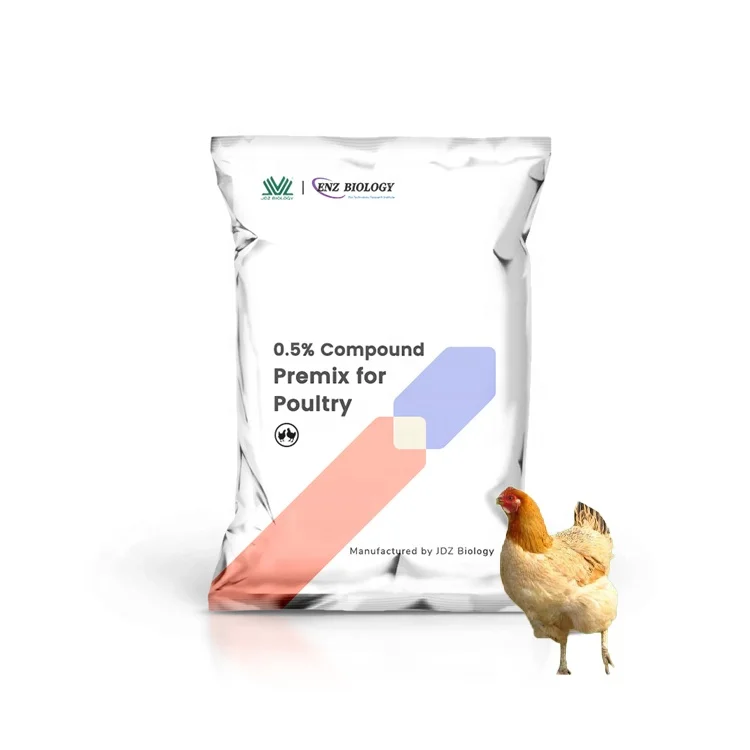 2021 Manufacturer produce feed additives 0.5% Layer Chicken Premix  in Poultry Layer growth brooding