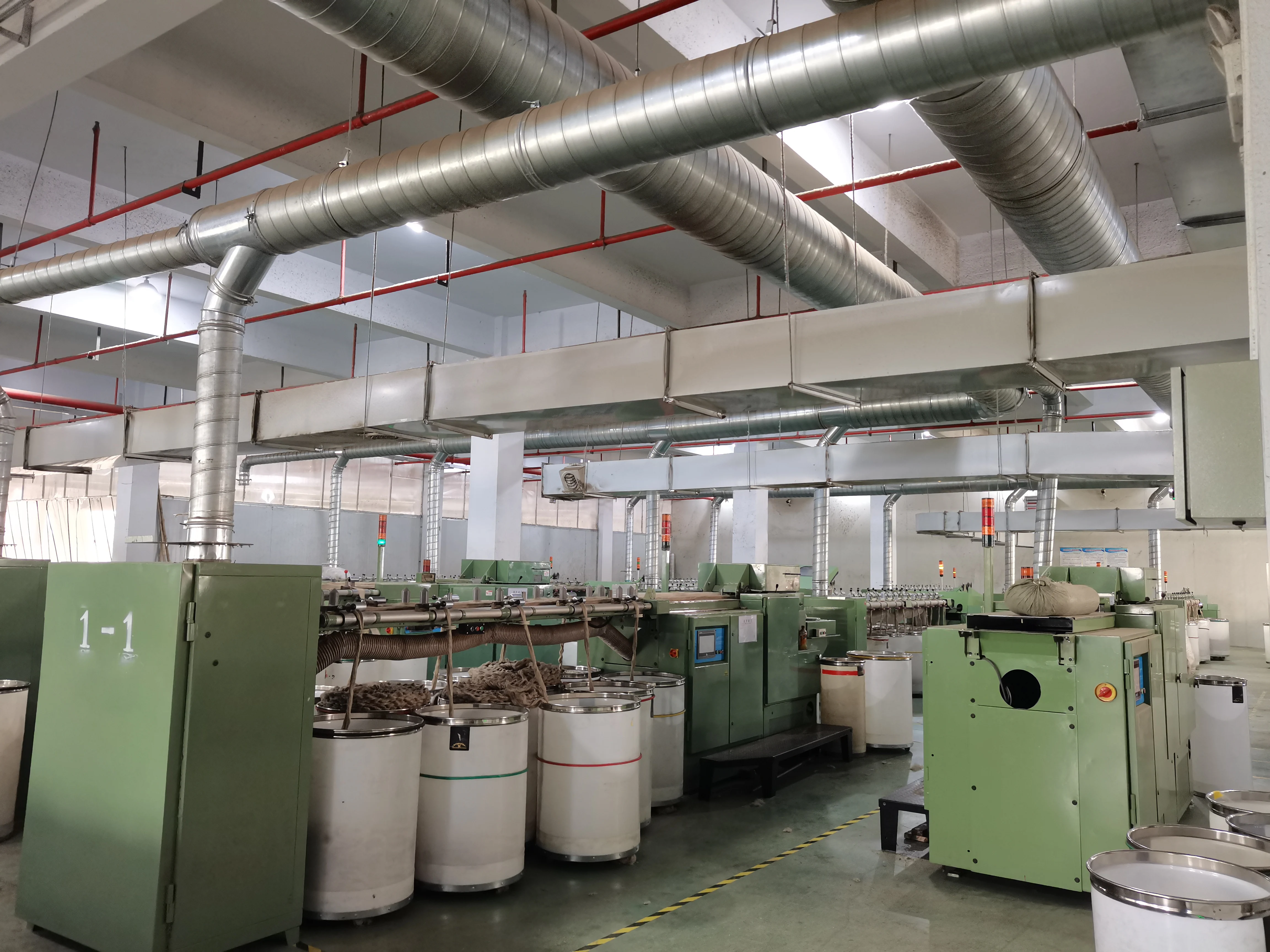 low price with high quality LVMH group supplier 100% pure flax yarn  from factory