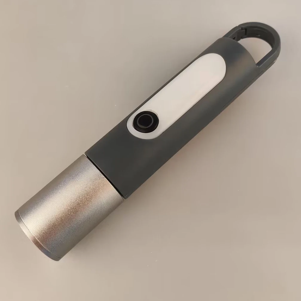Multifunctional Outdoor Mini Portable Torch Rechargeable LED COB Powerful Zoom Hiking Camping Light Emergency Hook Flashlight